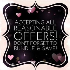 Bundle items and I will make you an offer!